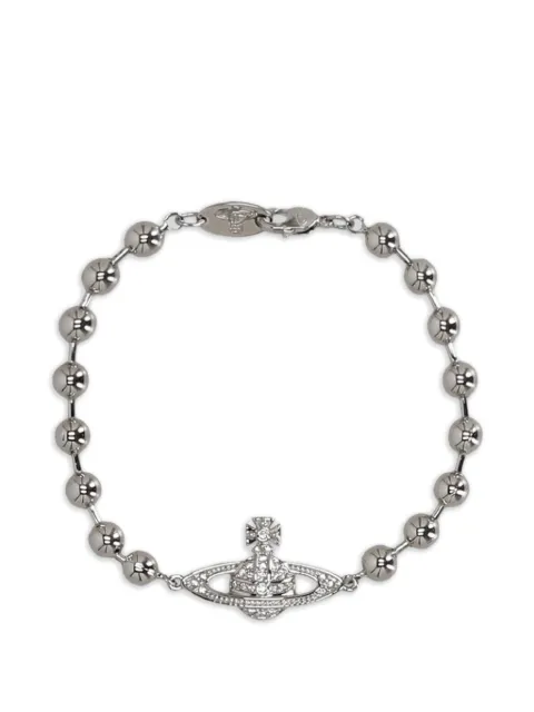 Vivienne Westwood Thames Orb bracelet Silver 6102025P02P409