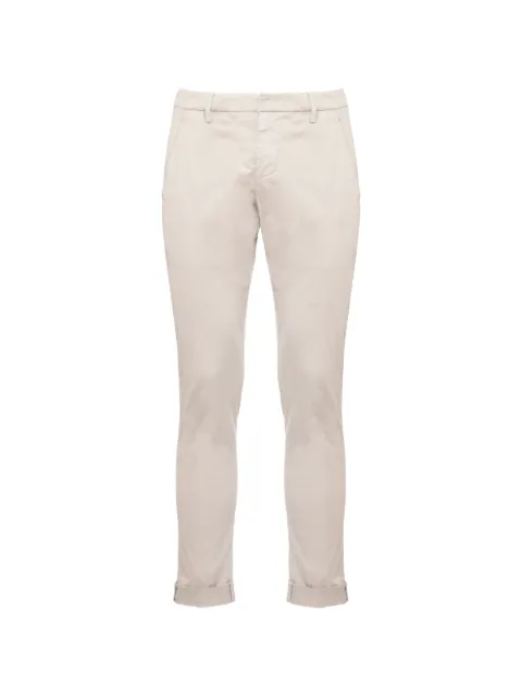 DONDUP cuffed trousers Neutrals UP235RSE036UPTD010