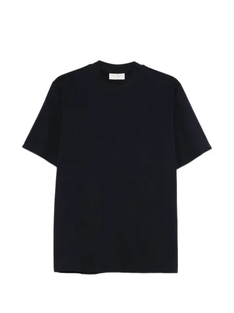 YES LONDON crew-neck T-shirt Blue XM4258
