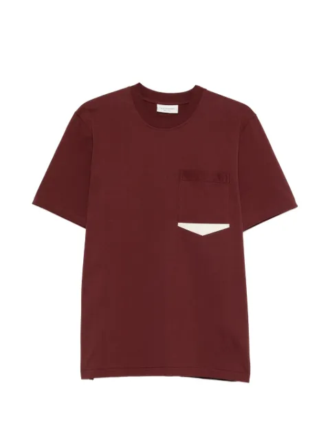 YES LONDON pocket T-shirt Red XM4249