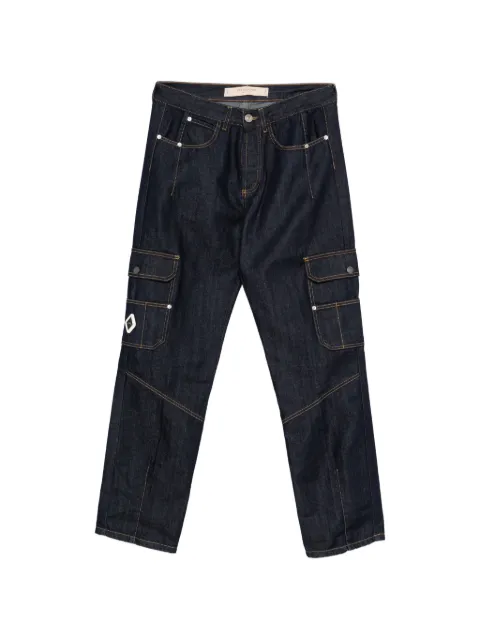 YES LONDON cargo-pocket jeans Blue XJ3228