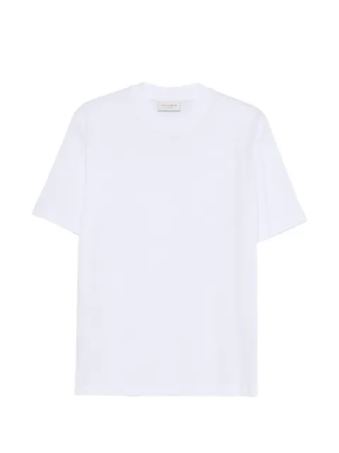 YES LONDON crew-neck T-shirt White XM4258