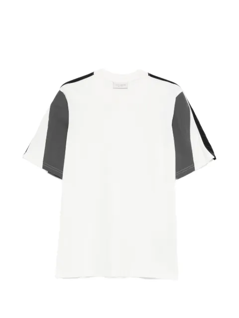 YES LONDON crew-neck T-shirt White XM4267