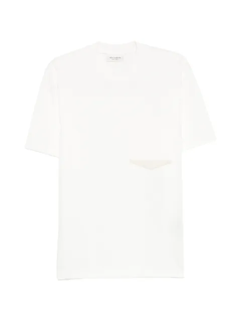 YES LONDON patch-pocket T-shirt White XM4249