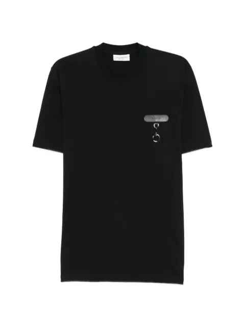 YES LONDON short-sleeve T-shirt Black XM4297