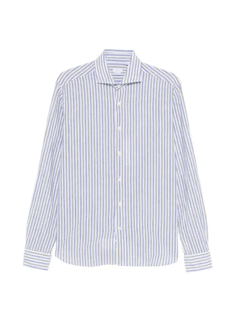 Orian striped shirt White WH0202R617