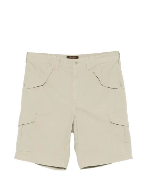 Filson Tropical multiple-pocket cargo shorts Green FMSHO0023