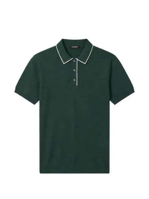 Ron Dorff button-fastening polo shirt Green 21TS1712