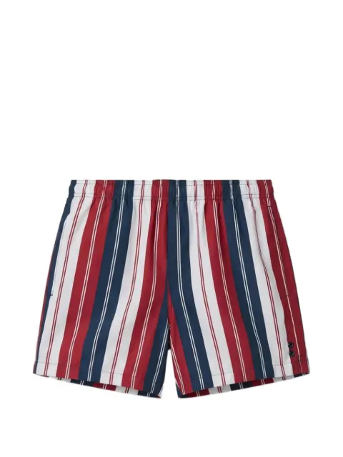 Ron Dorff striped swim shorts Red 21SR23IS