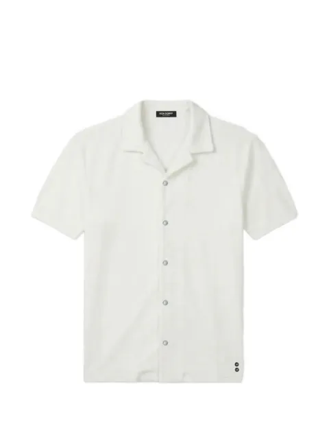 Ron Dorff buttoned shirt White 21TS1501