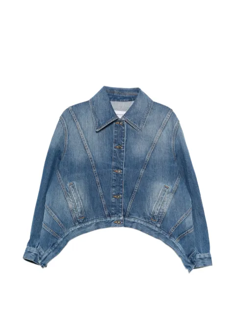 Givenchy button denim jacket Blue BW00VD517Z