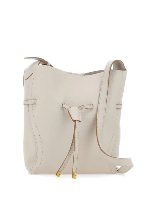 GIANNI CHIARINI Sienna leather bucket bag Neutrals BS11786RNGDBLSABBIA