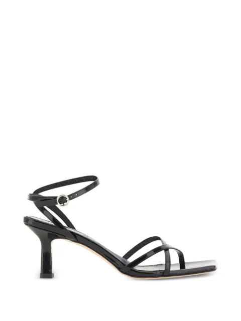 Aeyde criss-cross strap sandals Black HS0163005001BLACK