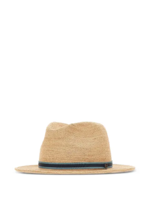 Borsalino Argentina crocheted hat Neutrals 14116500G7