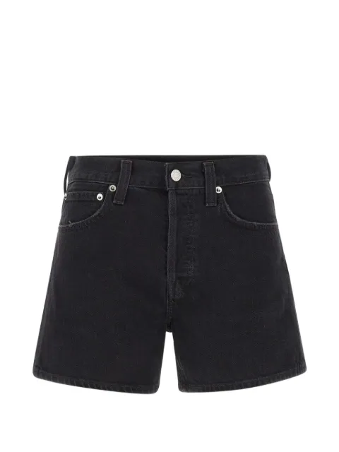 AGOLDE five-pocket denim shorts Black A91271817PHA