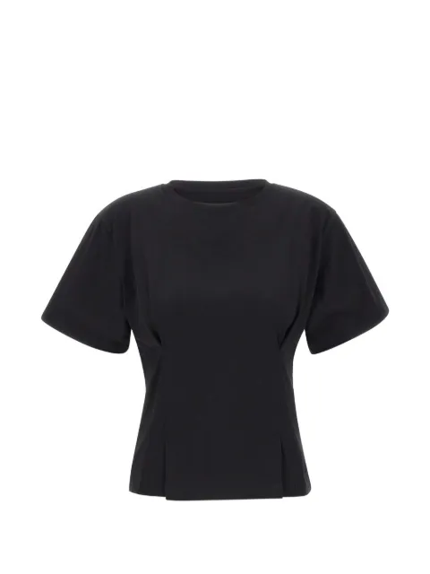 kaos Icona darts-detail crew-neck T-shirt Black SP5BR0050001