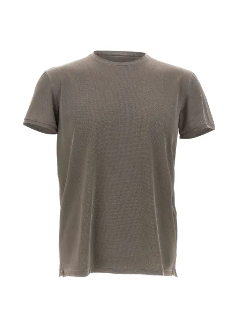 RRD micro-piqué crew-neck T-shirt Grey 26218