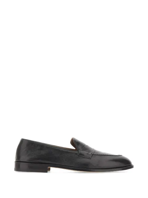 Alexander Hotto leather loafers Black 69006NERO