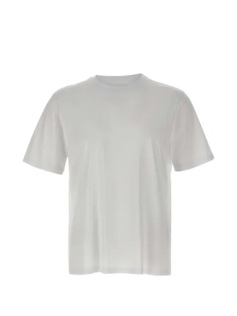 Kangra crewneck short-sleeve cotton T-shirt White 340221001
