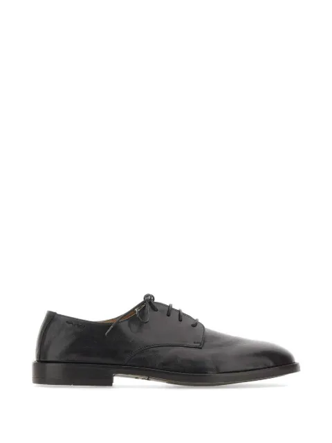 Alexander Hotto lace-up leather shoes Black 69017NERO