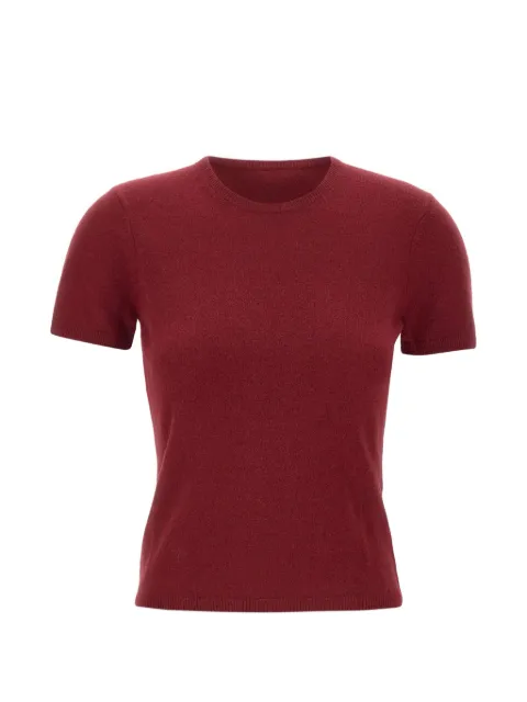 The Garment Como ribbed short-sleeve sweater Red 20602152