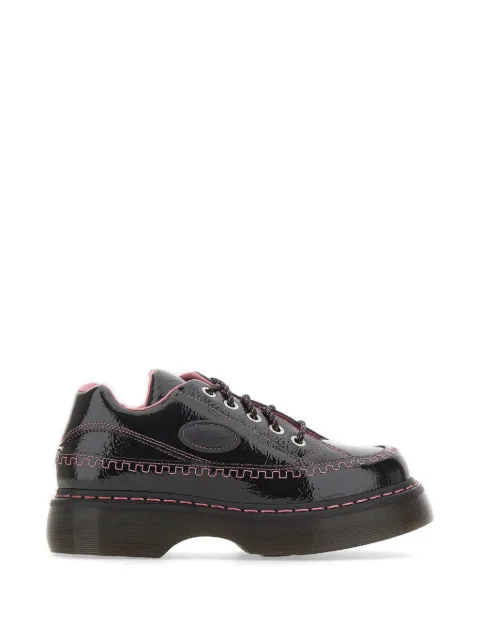 Dr. Martens Buzz 5-Eye pink-stitching trainers Black 42112001BLACK