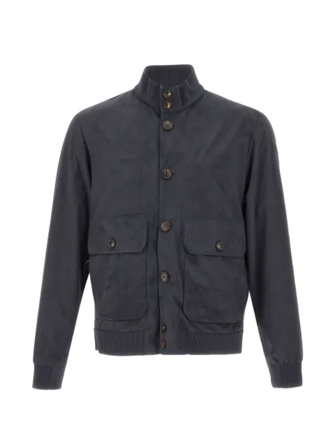 RRD Nabucco Val Jkt buttoned patch-pocket jacket Blue 2601860
