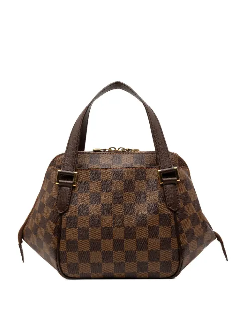 Louis Vuitton Pre-Owned 2004 Damier Ebene Belem PM handbag Brown BMMHGECMFUDLMCY1