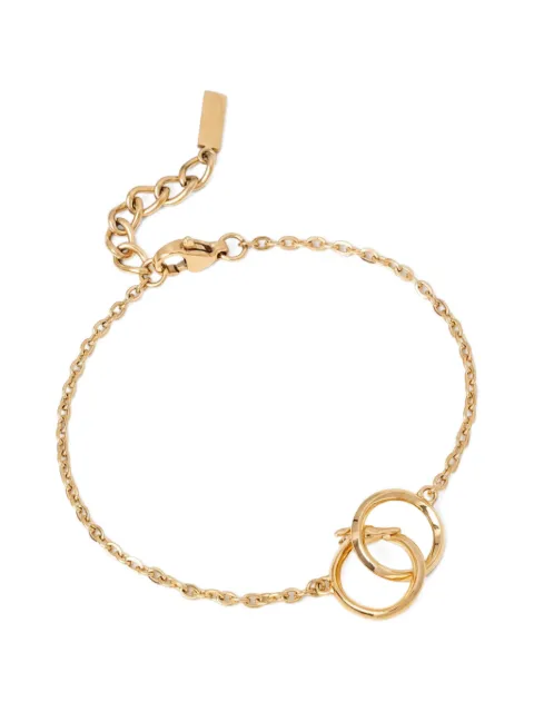 Trussardi circle-charm bracelet Gold TJAXB08