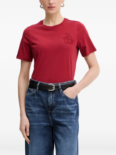 Trussardi cotton T-shirt Red G1156000243N