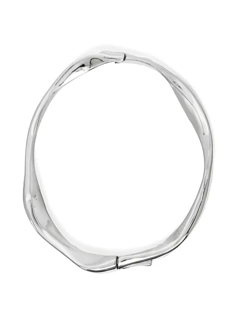 Trussardi twisted bracelet Silver TJAXA02