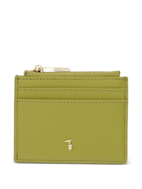 Trussardi Cameo card holder Green I023E000129N
