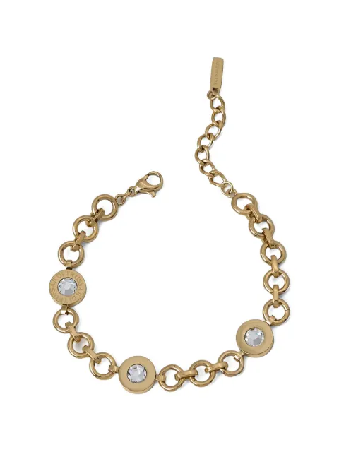 Trussardi circle link bracelet Gold TJAXC111