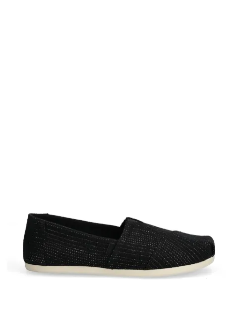 Toms square-toe ballet flats Black 10020665