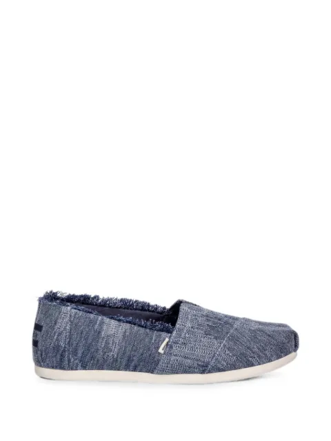 Toms logo-patch sneakers Blue 10021887