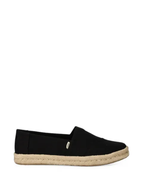 Toms Rope 2.0 espadrille Black 10020687