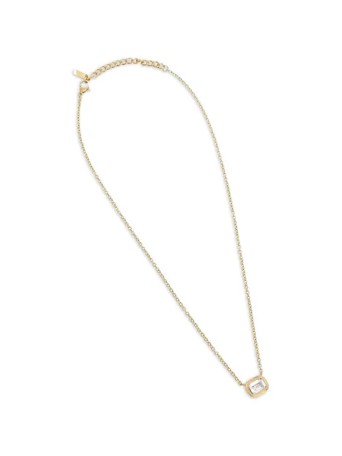 Trussardi stone-pendant necklace Gold TJAXA20