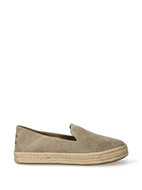 Toms Carolina rope-trim espadrilles Neutrals 10020711