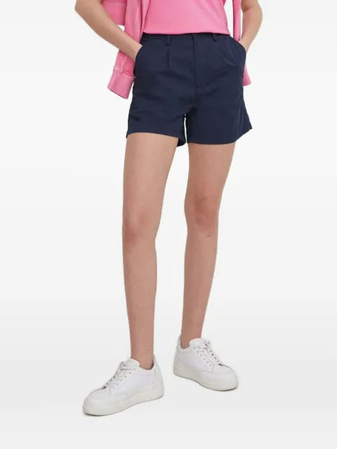 North Sails pleated shorts Blue 074776