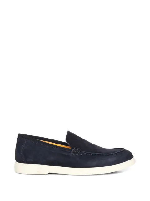 Giuliano Galiano suede loafers Blue LUXECAMOSCIOBLU