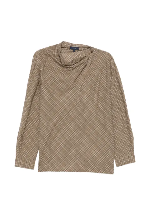 Soeur Irving check-pattern blouse Brown CHE0770IRVINGMAR8126S