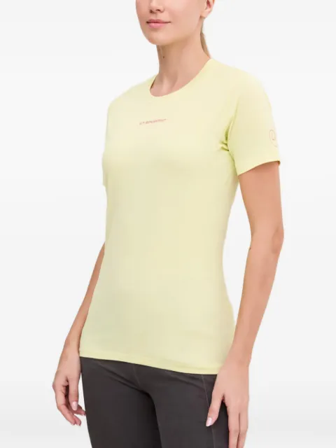 La Sportiva round-neck T-shirt Yellow M30736736