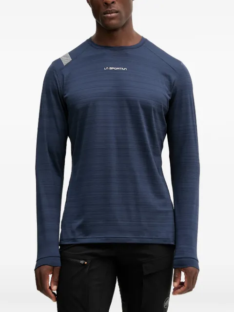 La Sportiva Tour long-sleeved T-shirt Blue ZASL017