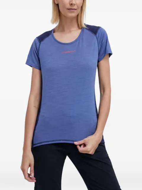 La Sportiva logo-detail short-sleeve T-shirt Blue Q31644643