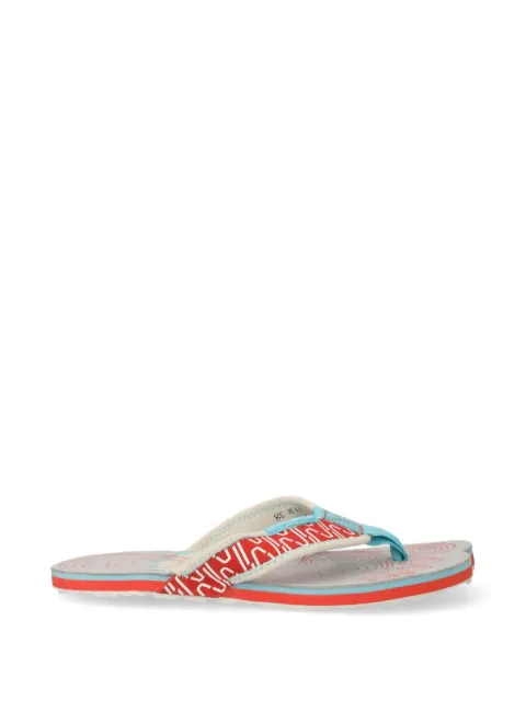 La Sportiva graphic-print flip flops White 18B402602