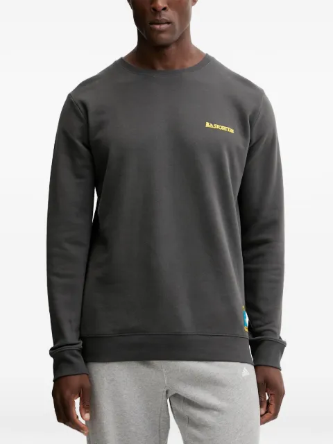 La Sportiva Climbing on the Moon sweatshirt Grey ZACW034