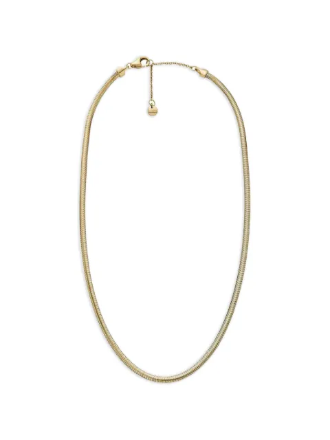 Skagen Moderne Stak snake-chain necklace Gold SKJ1872710