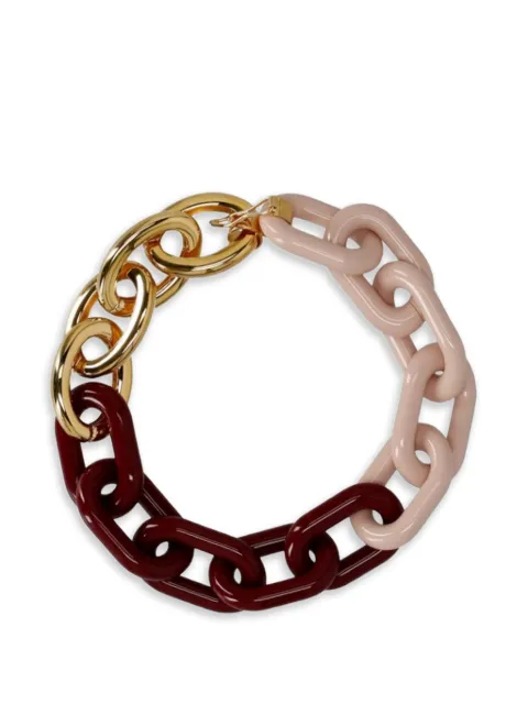 Marni chain-link necklace Gold COMV0556A0
