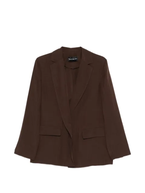 Pennyblack flap-pocket blazer Brown 2611041183200