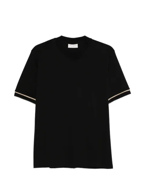 YES LONDON crew-neck T-shirt Black XM4292
